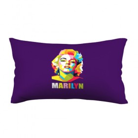 Подушка 3D антистресс с принтом Marilyn Monroe в Курске, наволочка — 100% полиэстер, наполнитель — вспененный полистирол | состоит из подушки и наволочки на молнии | marilyn monroe | актриса | звезда | кино | мэрилин монро | певица