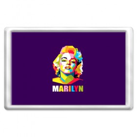 Магнит 45*70 с принтом Marilyn Monroe в Курске, Пластик | Размер: 78*52 мм; Размер печати: 70*45 | marilyn monroe | актриса | звезда | кино | мэрилин монро | певица