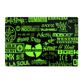 Магнитный плакат 3Х2 с принтом Hip-Hop в Курске, Полимерный материал с магнитным слоем | 6 деталей размером 9*9 см | akon | eminem | hip hop | snoop dogg | wu tang | xzibit | хип хоп | эминем