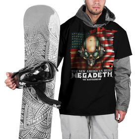 Накидка на куртку 3D с принтом Megadeth #3 в Курске, 100% полиэстер |  | Тематика изображения на принте: dave | megadeth | metal | mustaine | rattlehead | rock | thrash | vic | дейв | мастейн | мегадез | мегадет | мегедес | метал | рок | треш
