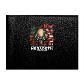 Обложка для студенческого билета с принтом Megadeth #3 в Курске, натуральная кожа | Размер: 11*8 см; Печать на всей внешней стороне | dave | megadeth | metal | mustaine | rattlehead | rock | thrash | vic | дейв | мастейн | мегадез | мегадет | мегедес | метал | рок | треш