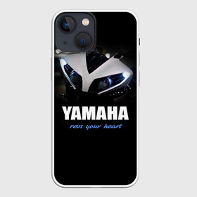 Чехол для iPhone 13 mini с принтом Yamaha в Курске,  |  | yamaha | yzf | байк | байкер | мото | мотоцикл | мотоциклист | ямаха
