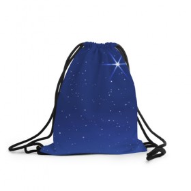 Рюкзак-мешок 3D с принтом Звезда пленительного счастья в Курске, 100% полиэстер | плотность ткани — 200 г/м2, размер — 35 х 45 см; лямки — толстые шнурки, застежка на шнуровке, без карманов и подкладки | блеск | галактика | звёзды | космос | лучи | небо | ночь