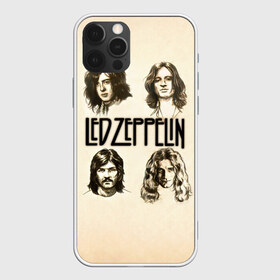 Чехол для iPhone 12 Pro Max с принтом Led Zeppelin 1 в Курске, Силикон |  | Тематика изображения на принте: led zeppelin | лед зеппелин | роберт плант