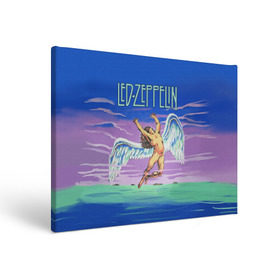 Холст прямоугольный с принтом Led Zeppelin 2 в Курске, 100% ПВХ |  | Тематика изображения на принте: led zeppelin | лед зеппелин | роберт плант