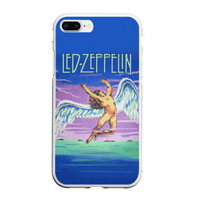 Чехол для iPhone 7Plus/8 Plus матовый с принтом Led Zeppelin 2 в Курске, Силикон | Область печати: задняя сторона чехла, без боковых панелей | led zeppelin | лед зеппелин | роберт плант