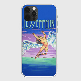 Чехол для iPhone 12 Pro Max с принтом Led Zeppelin 2 в Курске, Силикон |  | Тематика изображения на принте: led zeppelin | лед зеппелин | роберт плант