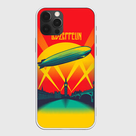Чехол для iPhone 12 Pro Max с принтом Led Zeppelin 3 в Курске, Силикон |  | Тематика изображения на принте: led zeppelin | лед зеппелин | роберт плант