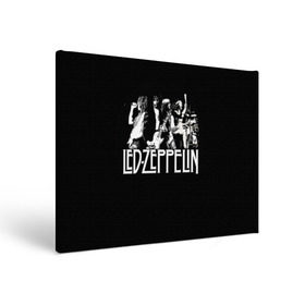 Холст прямоугольный с принтом Led Zeppelin 4 в Курске, 100% ПВХ |  | led zeppelin | лед зеппелин | роберт плант