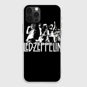 Чехол для iPhone 12 Pro Max с принтом Led Zeppelin 4 в Курске, Силикон |  | Тематика изображения на принте: led zeppelin | лед зеппелин | роберт плант