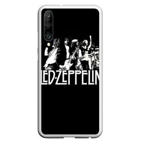 Чехол для Honor P30 с принтом Led Zeppelin 4 в Курске, Силикон | Область печати: задняя сторона чехла, без боковых панелей | Тематика изображения на принте: led zeppelin | лед зеппелин | роберт плант