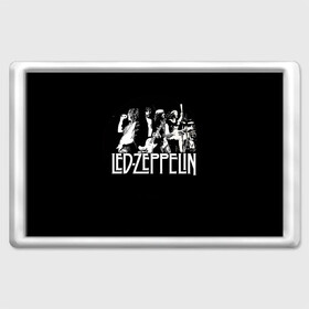 Магнит 45*70 с принтом Led Zeppelin 4 в Курске, Пластик | Размер: 78*52 мм; Размер печати: 70*45 | led zeppelin | лед зеппелин | роберт плант