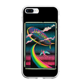 Чехол для iPhone 7Plus/8 Plus матовый с принтом Led Zeppelin 5 в Курске, Силикон | Область печати: задняя сторона чехла, без боковых панелей | led zeppelin | лед зеппелин | роберт плант