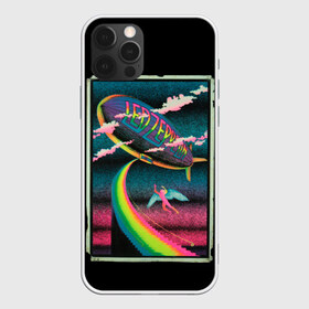 Чехол для iPhone 12 Pro Max с принтом Led Zeppelin 5 в Курске, Силикон |  | Тематика изображения на принте: led zeppelin | лед зеппелин | роберт плант
