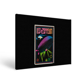 Холст прямоугольный с принтом Led Zeppelin 6 в Курске, 100% ПВХ |  | Тематика изображения на принте: led zeppelin | лед зеппелин | роберт плант