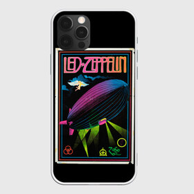 Чехол для iPhone 12 Pro Max с принтом Led Zeppelin 6 в Курске, Силикон |  | Тематика изображения на принте: led zeppelin | лед зеппелин | роберт плант