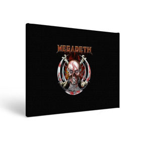 Холст прямоугольный с принтом Megadeth 5 в Курске, 100% ПВХ |  | Тематика изображения на принте: megadeth | дирк вербурен | дэвид эллефсон | дэйв мастейн | кико лоурейро | мегадэт