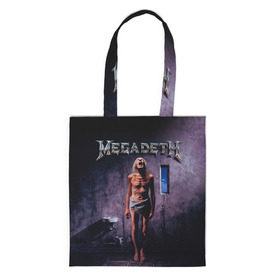 Сумка 3D повседневная с принтом Megadeth 7 в Курске, 100% полиэстер | Плотность: 200 г/м2; Размер: 34×35 см; Высота лямок: 30 см | megadeth | дирк вербурен | дэвид эллефсон | дэйв мастейн | кико лоурейро | мегадэт