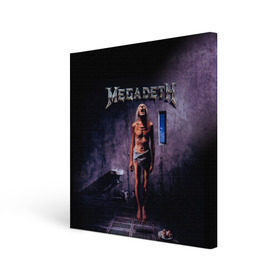 Холст квадратный с принтом Megadeth 7 в Курске, 100% ПВХ |  | megadeth | дирк вербурен | дэвид эллефсон | дэйв мастейн | кико лоурейро | мегадэт