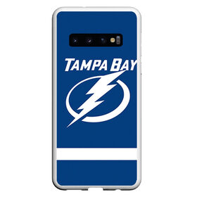 Чехол для Samsung Galaxy S10 с принтом Tampa Bay Kucherov в Курске, Силикон | Область печати: задняя сторона чехла, без боковых панелей | Тематика изображения на принте: 86 | nikita kucherov | tampa bay lightning | никита кучеров | нхл | тампа бэй лайтнинг | хоккей