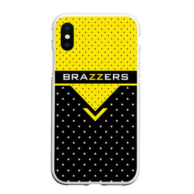 Чехол для iPhone XS Max матовый с принтом Brazzers в Курске, Силикон | Область печати: задняя сторона чехла, без боковых панелей | brazzers | erotic | johnny sins | love | man | pron | video | xxx | бразерс | браззерс | видео | джонни синс | лысый | любовь | прон