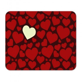 Коврик прямоугольный с принтом Одинокое сердце в Курске, натуральный каучук | размер 230 х 185 мм; запечатка лицевой стороны | 14 февраля | valentines day | день влюбленных | игрушка | любовь | медведь | сердце
