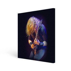 Холст квадратный с принтом Dave Mustaine в Курске, 100% ПВХ |  | dave | megadeth | metal | mustaine | rattlehead | rock | thrash | vic | дейв | мастейн | мегадет | метал | рок | треш