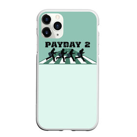 Чехол для iPhone 11 Pro Max матовый с принтом Payday 2 в Курске, Силикон |  | Тематика изображения на принте: game | payday | payday 2 | игра | игрок | компьютерные игры | маски