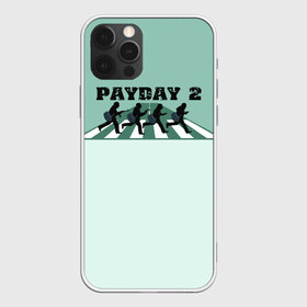 Чехол для iPhone 12 Pro Max с принтом Payday 2 в Курске, Силикон |  | Тематика изображения на принте: game | payday | payday 2 | игра | игрок | компьютерные игры | маски