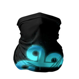 Бандана-труба 3D с принтом cs:go - Cloud 9 (Black collection) в Курске, 100% полиэстер, ткань с особыми свойствами — Activecool | плотность 150‒180 г/м2; хорошо тянется, но сохраняет форму | cloud9 | cs | csgo | го | кс