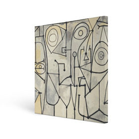 Холст квадратный с принтом Пикассо в Курске, 100% ПВХ |  | Тематика изображения на принте: пикассо
