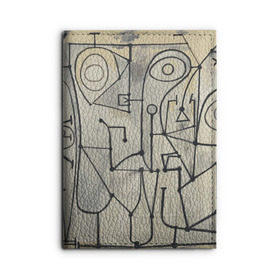 Обложка для автодокументов с принтом Пикассо в Курске, натуральная кожа |  размер 19,9*13 см; внутри 4 больших “конверта” для документов и один маленький отдел — туда идеально встанут права | пикассо