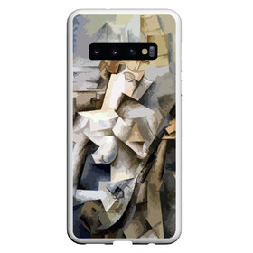 Чехол для Samsung Galaxy S10 с принтом Пикассо в Курске, Силикон | Область печати: задняя сторона чехла, без боковых панелей | Тематика изображения на принте: пикассо