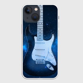 Чехол для iPhone 13 mini с принтом Космическая гитара в Курске,  |  | Тематика изображения на принте: fender | stratocaster | вселенная | галактика | гитра | космос | музыка | рок | рокнрол | стратокастер | туманность | фендер | электро | электрогитара