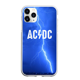 Чехол для iPhone 11 Pro матовый с принтом AC DC в Курске, Силикон |  | rok | рок