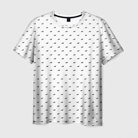 Мужская футболка 3D с принтом Таксы в Курске, 100% полиэфир | прямой крой, круглый вырез горловины, длина до линии бедер | Тематика изображения на принте: мода | принт | псы | рисунок | собака | такса | таксы