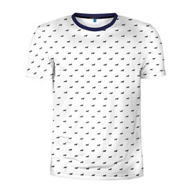 Мужская футболка 3D спортивная с принтом Таксы в Курске, 100% полиэстер с улучшенными характеристиками | приталенный силуэт, круглая горловина, широкие плечи, сужается к линии бедра | мода | принт | псы | рисунок | собака | такса | таксы