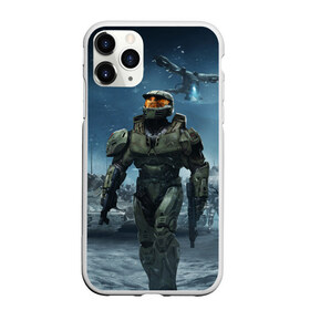 Чехол для iPhone 11 Pro матовый с принтом Halo в Курске, Силикон |  | halo | wars | автоматы | воители | доспехи | игры | техника фэнтези | трое 3 | фэнтези