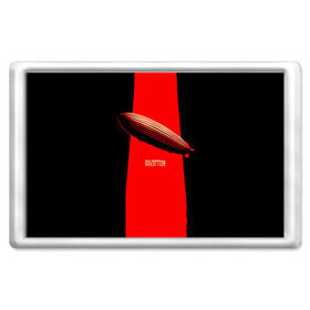 Магнит 45*70 с принтом Led Zeppelin в Курске, Пластик | Размер: 78*52 мм; Размер печати: 70*45 | led zeppelin