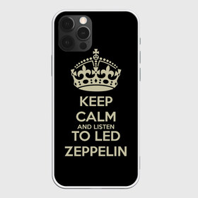 Чехол для iPhone 12 Pro Max с принтом Led Zeppelin в Курске, Силикон |  | Тематика изображения на принте: led zeppelin