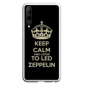 Чехол для Honor P30 с принтом Led Zeppelin в Курске, Силикон | Область печати: задняя сторона чехла, без боковых панелей | Тематика изображения на принте: led zeppelin