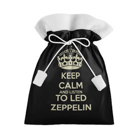 Подарочный 3D мешок с принтом Led Zeppelin в Курске, 100% полиэстер | Размер: 29*39 см | led zeppelin