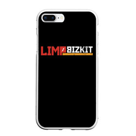 Чехол для iPhone 7Plus/8 Plus матовый с принтом Limp Bizkit в Курске, Силикон | Область печати: задняя сторона чехла, без боковых панелей | fred durst | limp bizkit | лим бискит | фред дерст