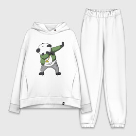 Женский костюм хлопок Oversize с принтом Panda dab в Курске,  |  | dab | dab n dance | panda dab | панда