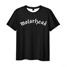 Мужская футболка 3D с принтом Motorhead в Курске, 100% полиэфир | прямой крой, круглый вырез горловины, длина до линии бедер | Тематика изображения на принте: motorhead | моторхэд