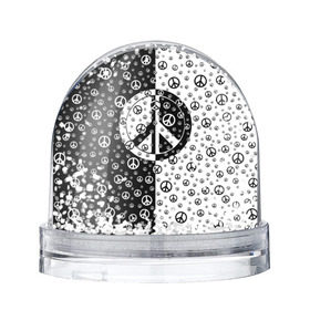 Снежный шар с принтом Peace Symbol в Курске, Пластик | Изображение внутри шара печатается на глянцевой фотобумаге с двух сторон | love | peace | symbol | знак | любовь | мир | пацифик | пацифика | сигнал | символ | хиппи