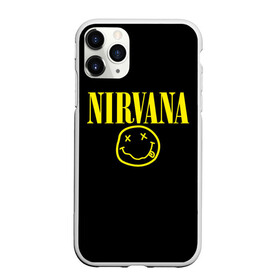 Чехол для iPhone 11 Pro матовый с принтом Nirvana в Курске, Силикон |  | curt | nirvana | кобейн | курт | нирвана