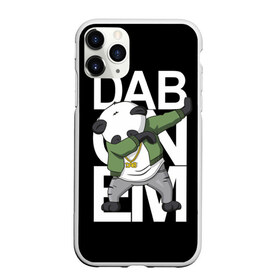 Чехол для iPhone 11 Pro матовый с принтом Panda dab в Курске, Силикон |  | dab | dab n dance | dab on em | panda dab | дэб