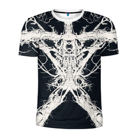 Мужская футболка 3D спортивная с принтом Ведьма из Блэр в Курске, 100% полиэстер с улучшенными характеристиками | приталенный силуэт, круглая горловина, широкие плечи, сужается к линии бедра | 