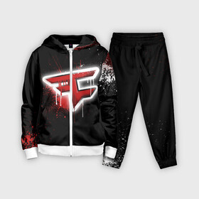 Детский костюм 3D с принтом cs:go   Faze clan (Black collection) в Курске,  |  | Тематика изображения на принте: black | clan | csgo | faze | ксго | фейз